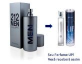 212 Men Carolina Herrera–Perfume Masculino Importado– Up 45