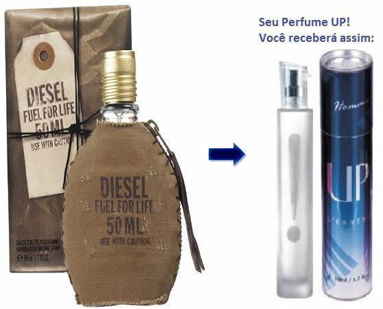 Diesel Fuel for Life – Perfume Masculino – Up Essêcia 37