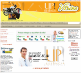 Loja Virtual Up! Essência