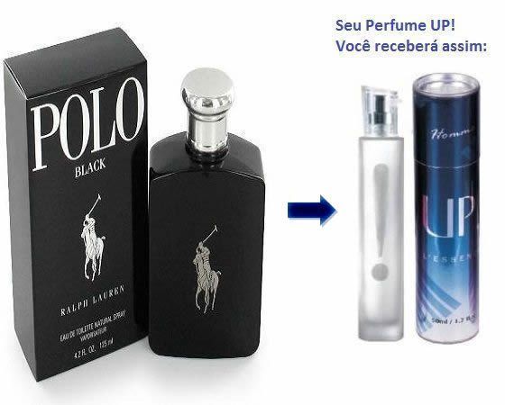 Perfume Importado Masculino Polo Black – Up Essência 21